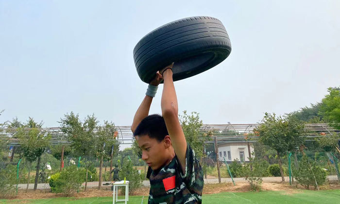 济南亲子夏令营,济南亮剑夏令营