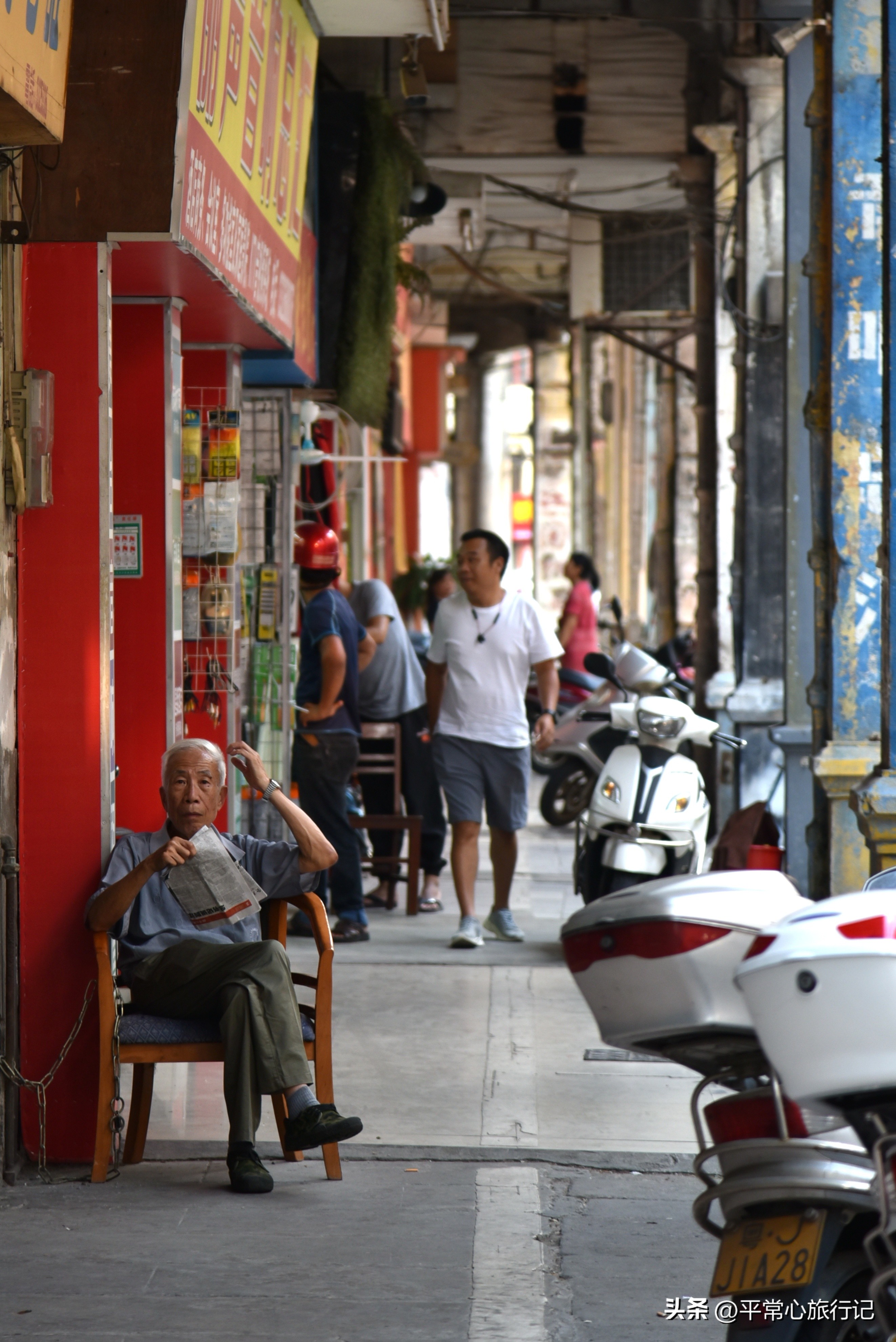 狂飙江门取景地打卡旧厂街,江门三十三墟街景点介绍