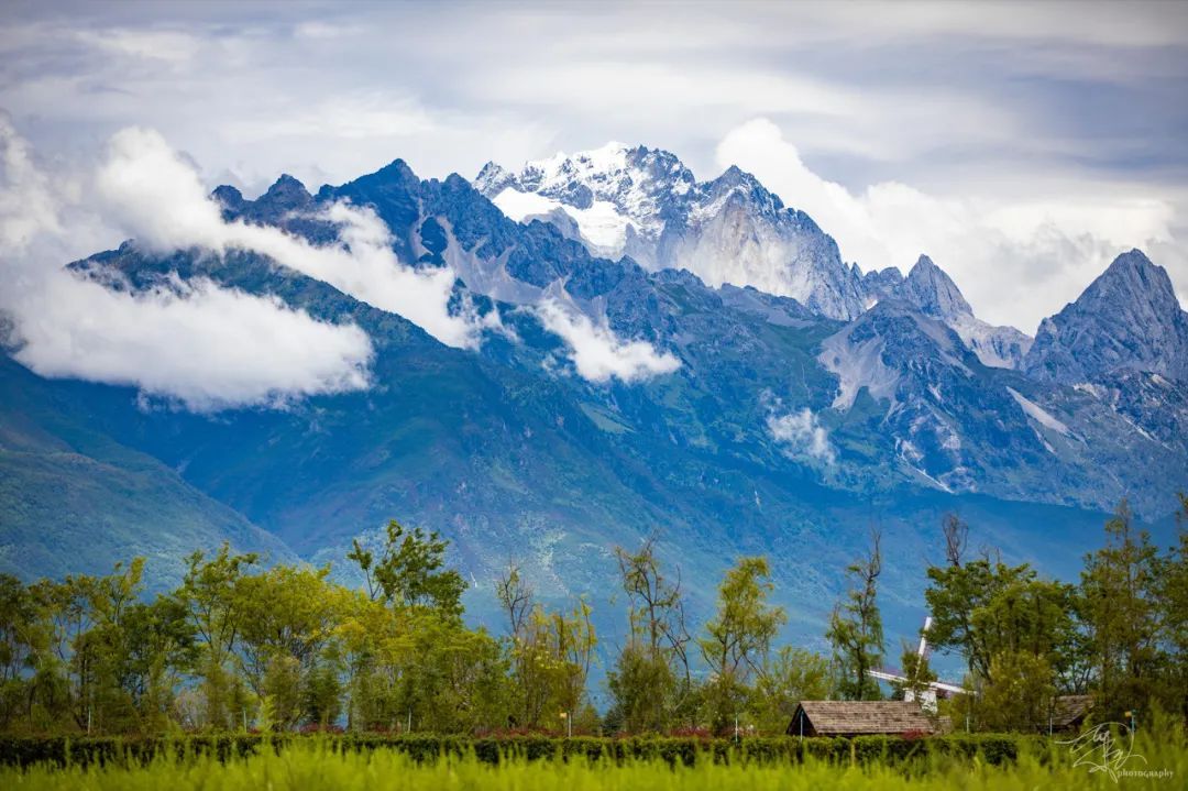 彩云之南雪山之巅,邂逅丽江慢时光