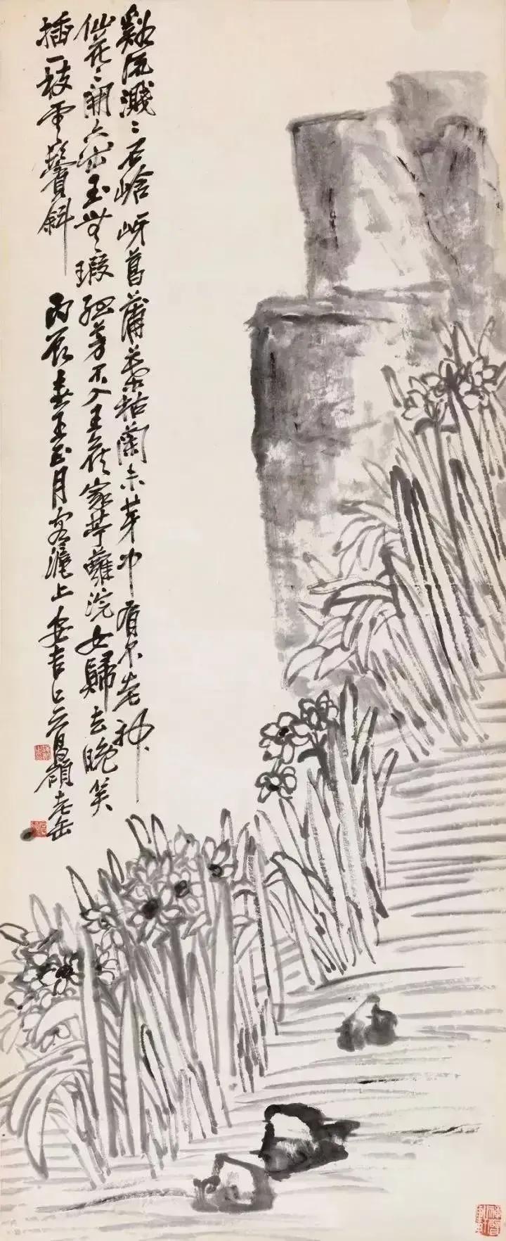 古诗词中的水仙花：飘零尘俗客再见水仙花