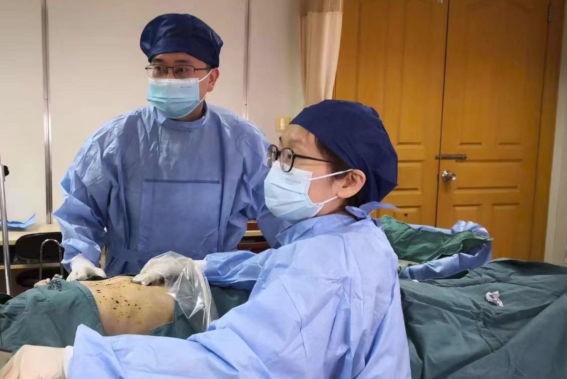 晚期肝癌如何轻松无瘤生活5年？微波消融助力完全“烧死”肿瘤