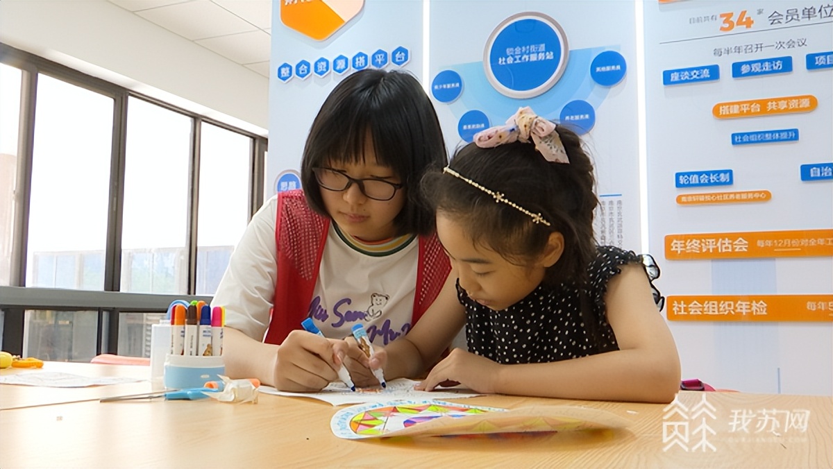 公益暑托班彰显爱的温度和厚度,公益性青少年暑托班陪伴孩子成长