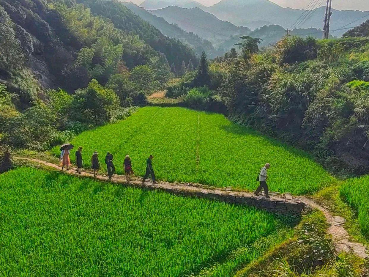 安徽大山深处的古村落美女,安徽富硒村旅游攻略