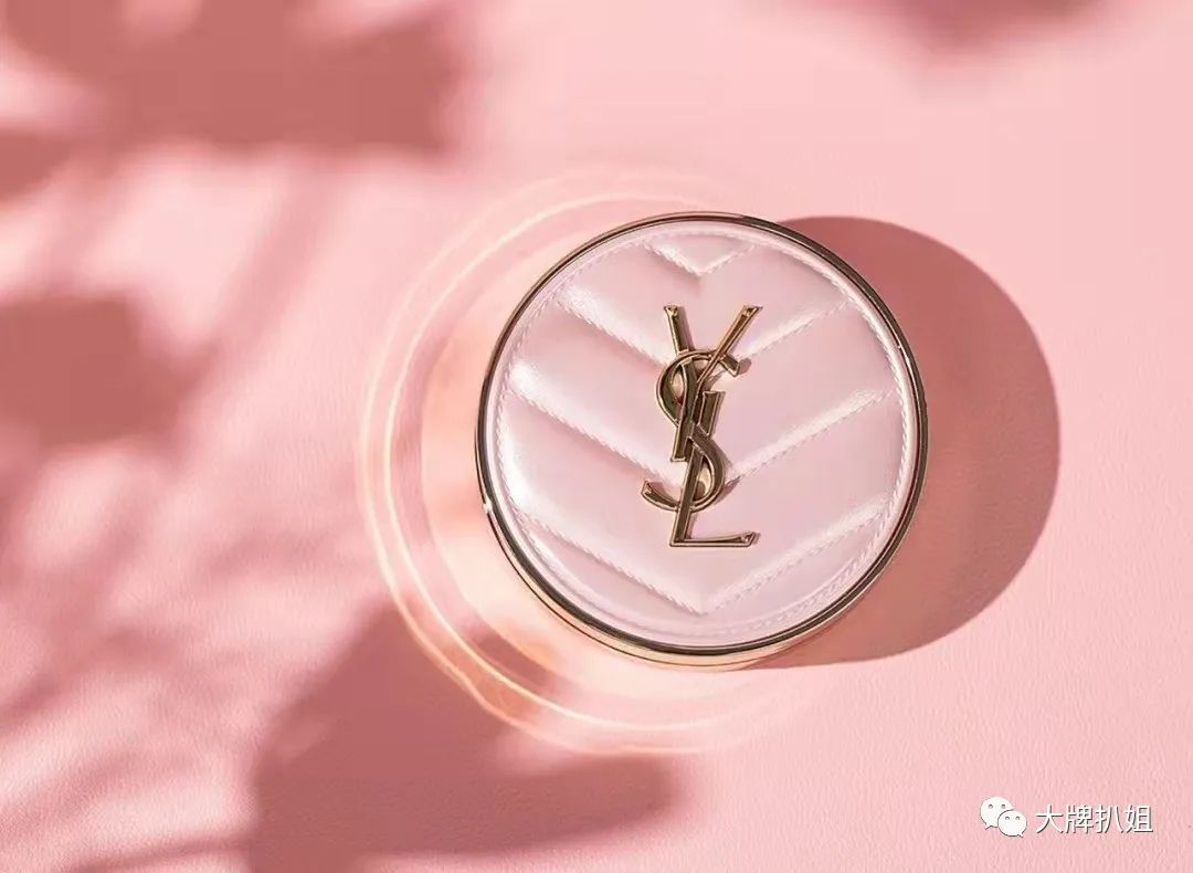 ysl皮革气垫恒久雾光气垫粉饼14g,气垫推荐公认好用第一名ysl