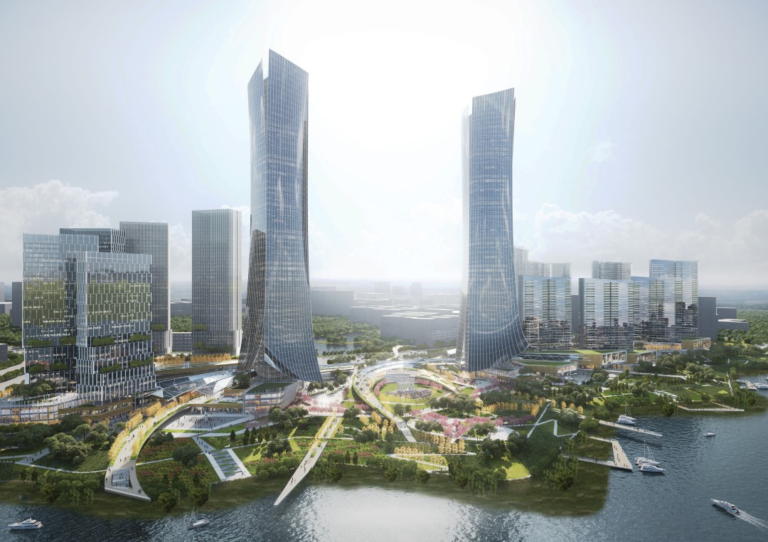 惠州江北东区控制性详细规划,惠州景观工程规划