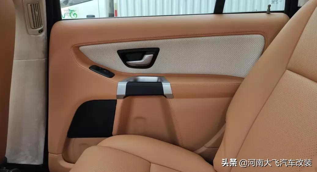 老款沃尔沃内饰布局,10年沃尔沃xc90改装案例