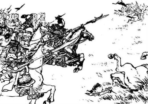 三国演义第十八回诸葛亮智取汉中,三国演义第14回出茅庐军师初用兵