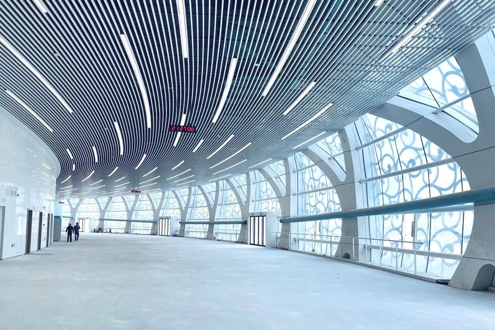 形似“如意”，气蕴“青花”！中建八局承建的安徽省运动会主场馆通过竣工验收