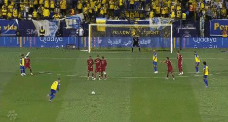 盘点c罗单场任意球梅开二度,c罗最不可思议的五次进球