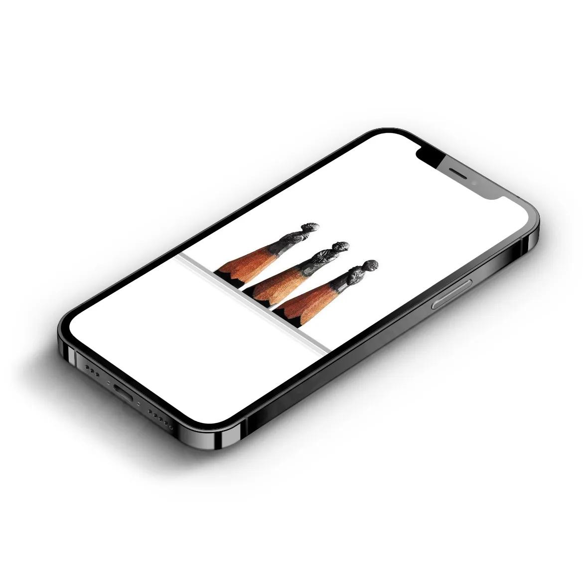 手机壁纸白色手绘,壁纸上的铅笔痕迹怎么清除