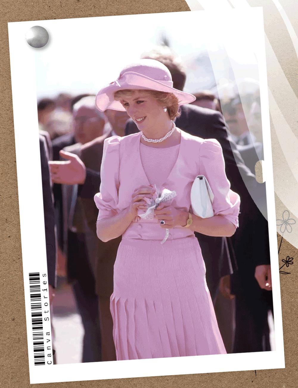 戴安娜王妃珍珠珠宝,戴安娜王妃戴过的珠宝