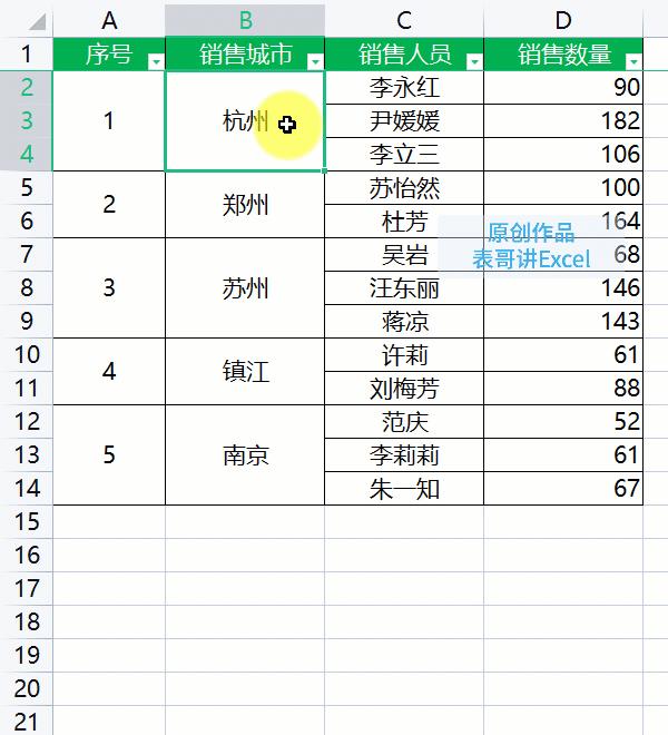 表格的筛选功能怎么用视频教程,表格操作技巧筛选同类项