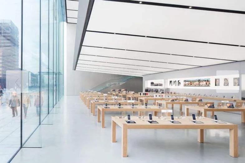 中国苹果零售店地图,国内最大苹果零售店开业