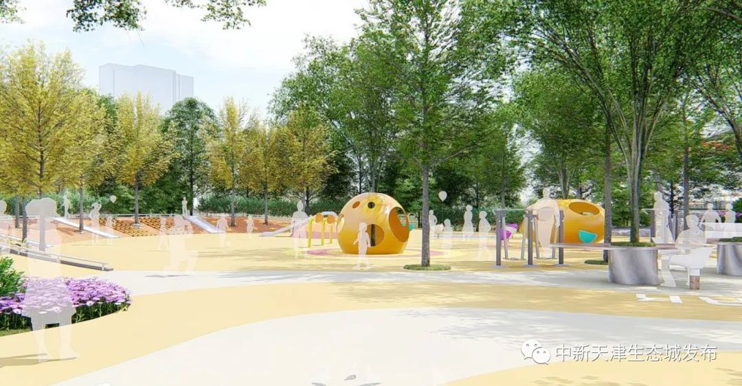 生态城新的公园,城市运动公园最新规划