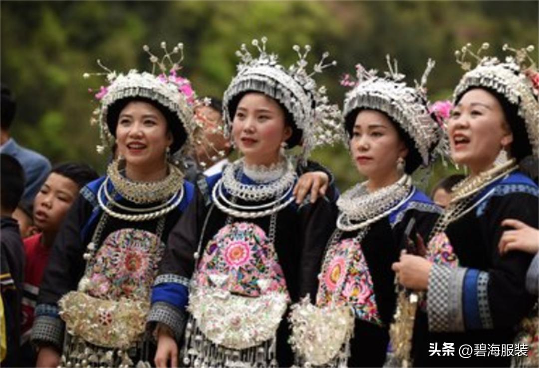 56个民族的风俗苗族服饰,苗族民族服饰文化