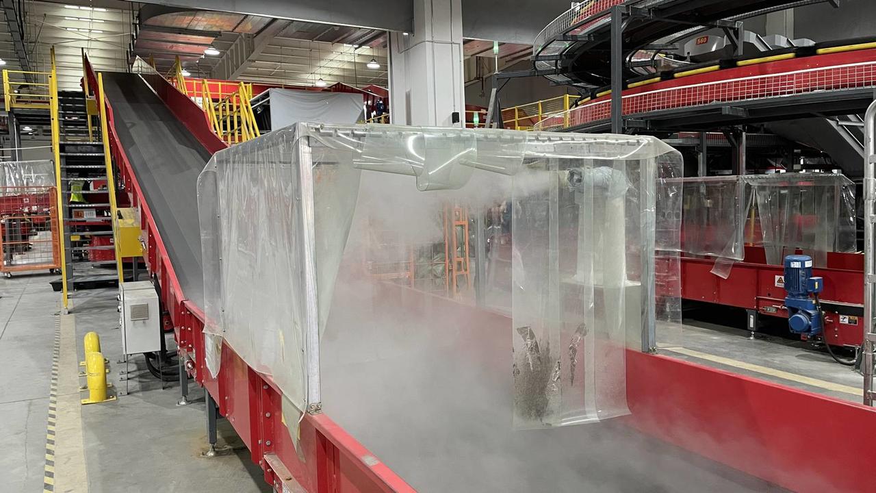 快递分拣对比往年双十一,怎么解决双十一快递很慢的