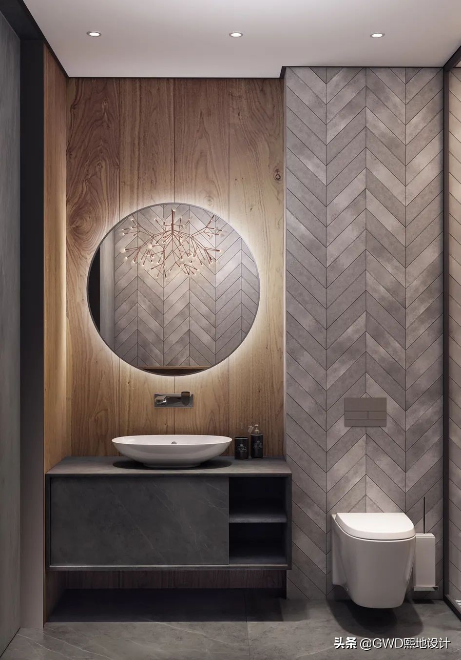 最美卫生间装修效果图,2021最火卫生间设计效果图