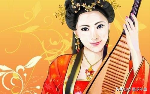 琵琶是不是华夏一直固有的乐器,原来中国的琵琶才是真正的乐器