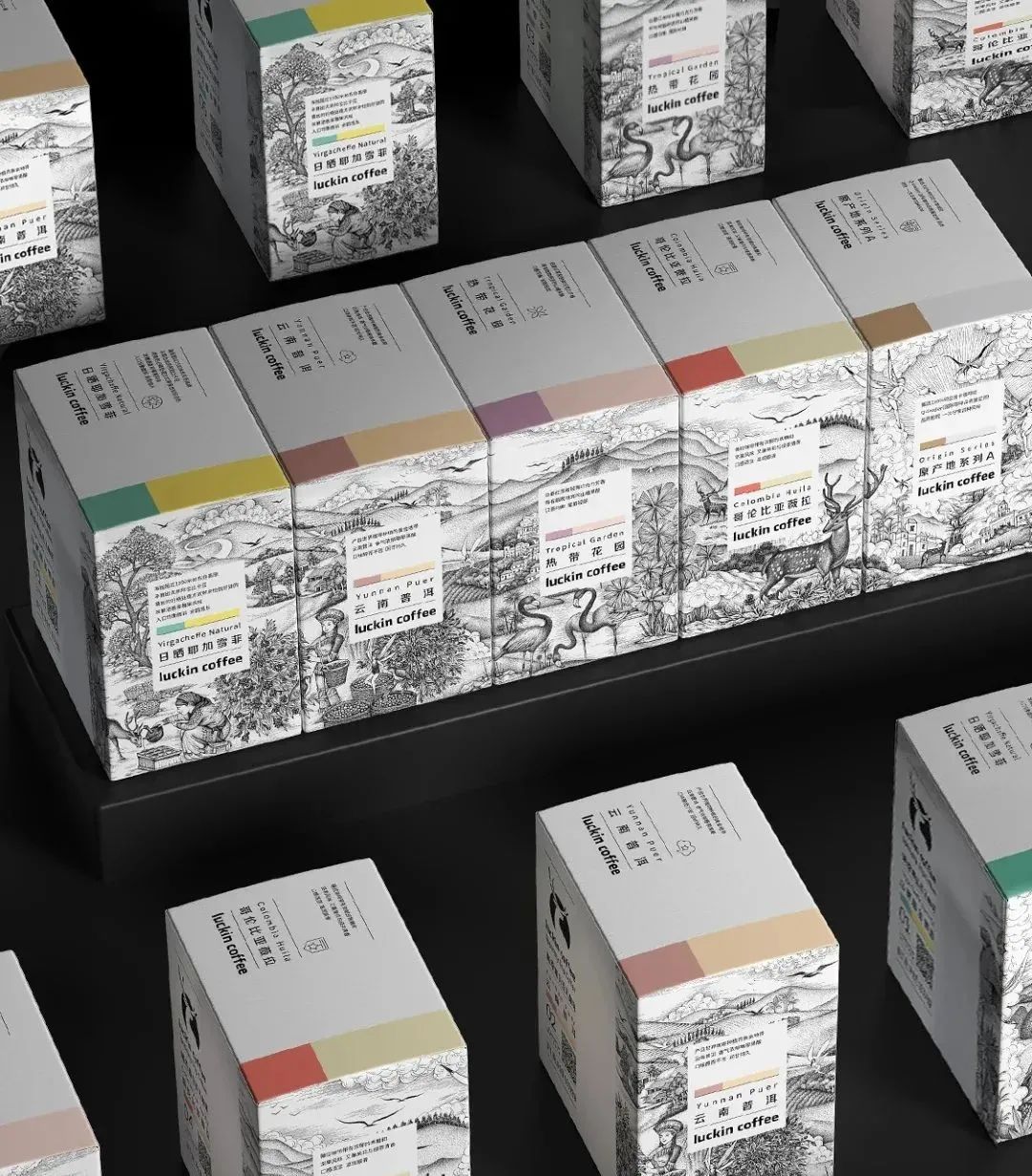 瑞幸咖啡品牌形象,瑞幸咖啡子品牌有哪些