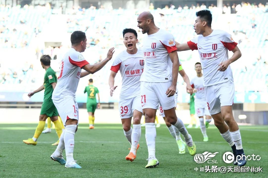 2023中超联赛第9轮:成都蓉城vs上海申花前瞻