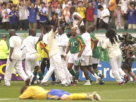 世界杯32强全解析塞内加尔,塞内加尔韩日世界杯最后战绩