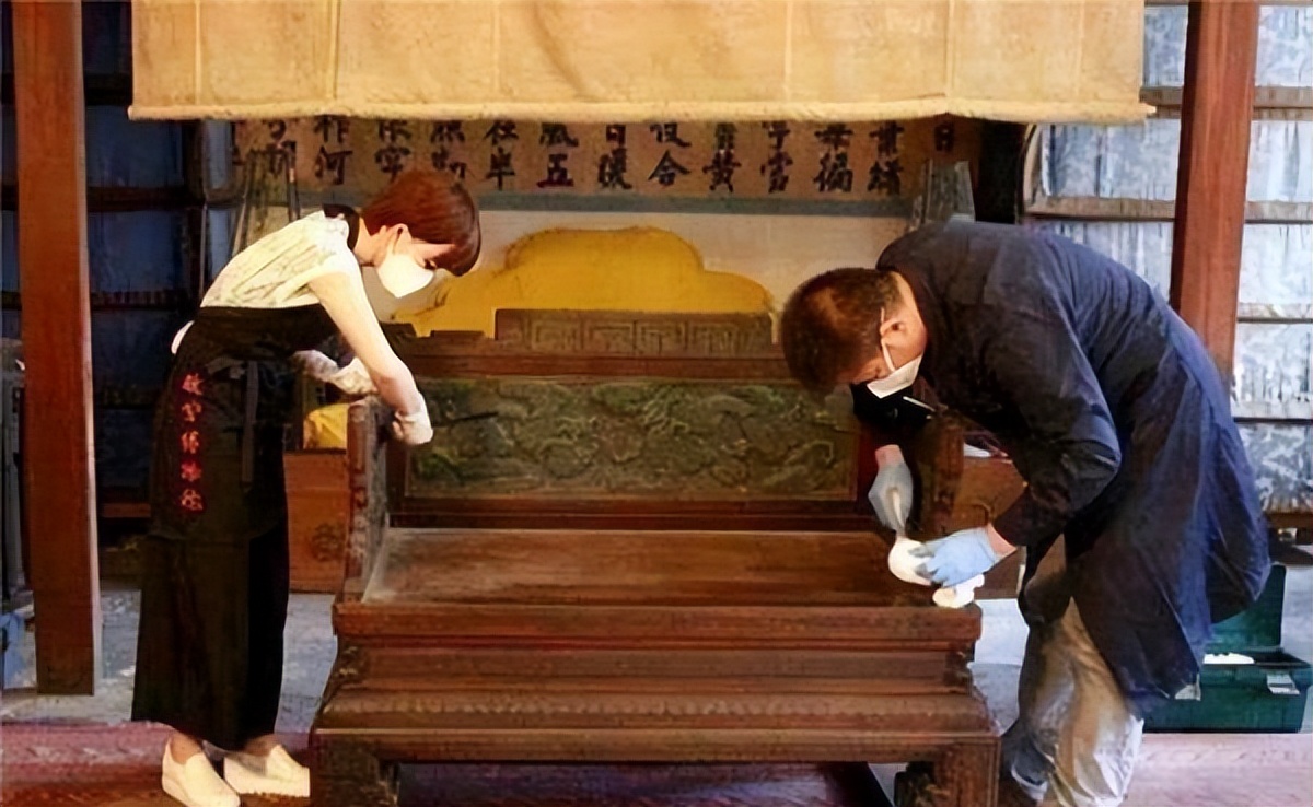 打开故宫地砖发现朱棣心真狠,朱棣为什么要修复故宫