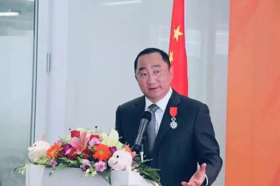 合生元董事长罗飞在哪读大学,合生元罗飞简介