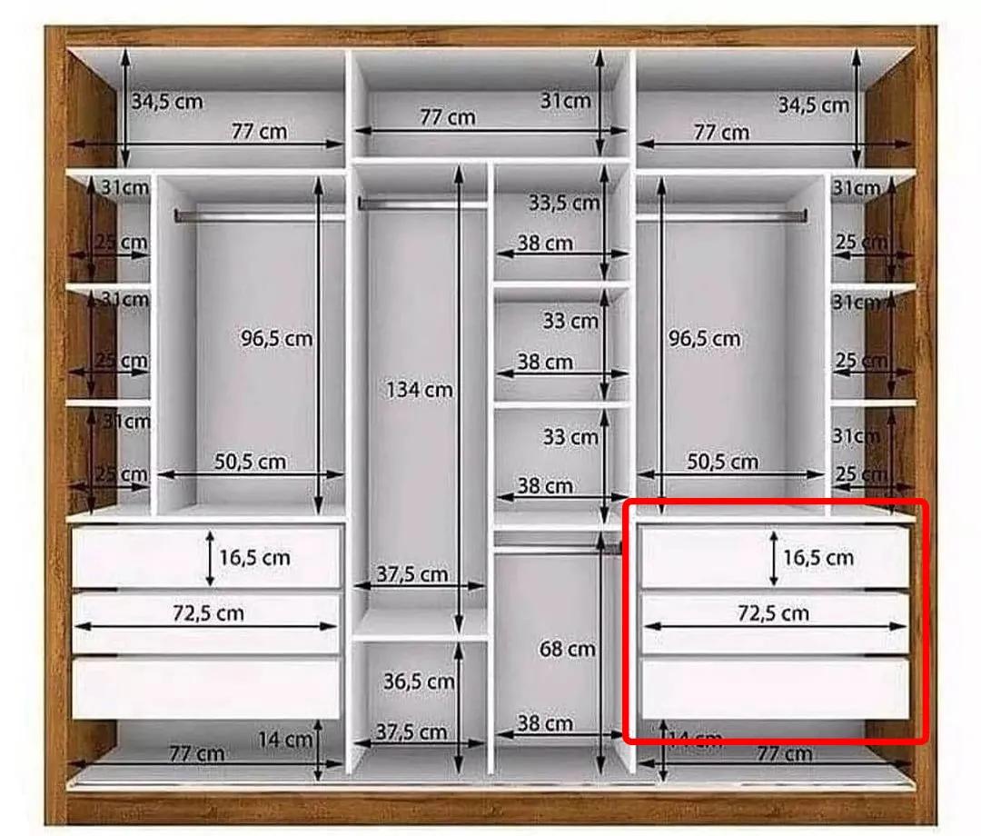 走入式衣帽间要做多大最合适,家庭步入式衣帽间设计尺寸