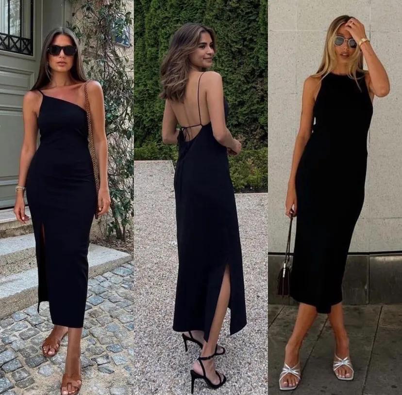 赫本风小黑裙高级感今年最火黑裙,优雅气质的小黑裙了解一下