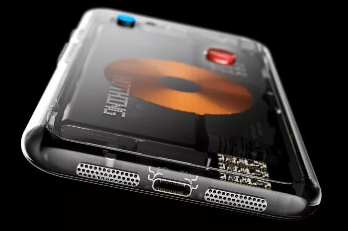 小米全球透明手机,小米全面屏透明手机