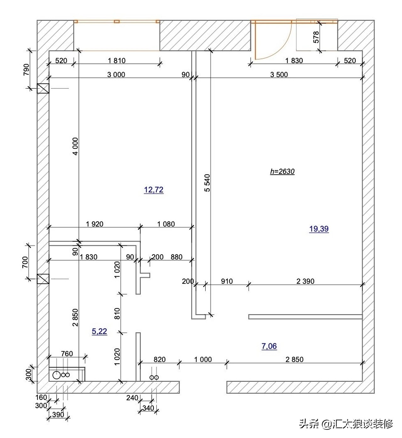都是小户型都是简装，我家装完像出租房，她家却有气质多了，佩服