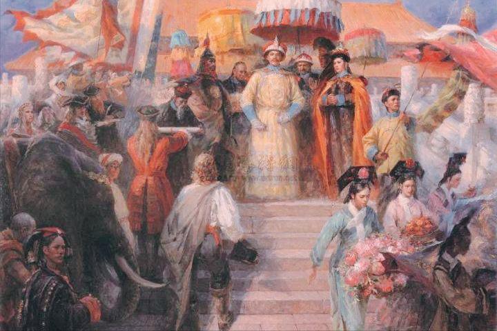 明中后期海外贸易的特点,中国古代朝贡贸易何时瓦解