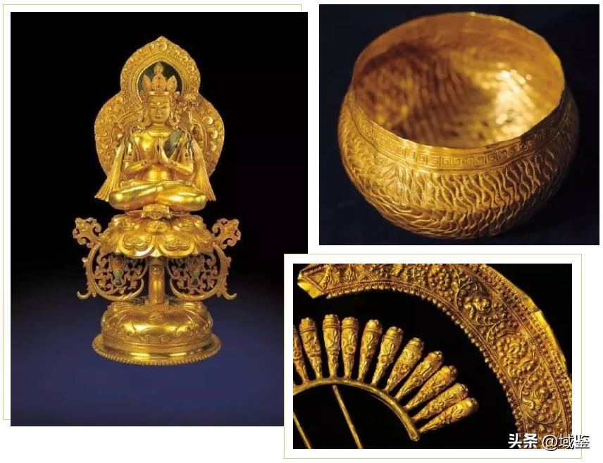 古代顶级金饰品,最常见的黄金工艺首饰讲解