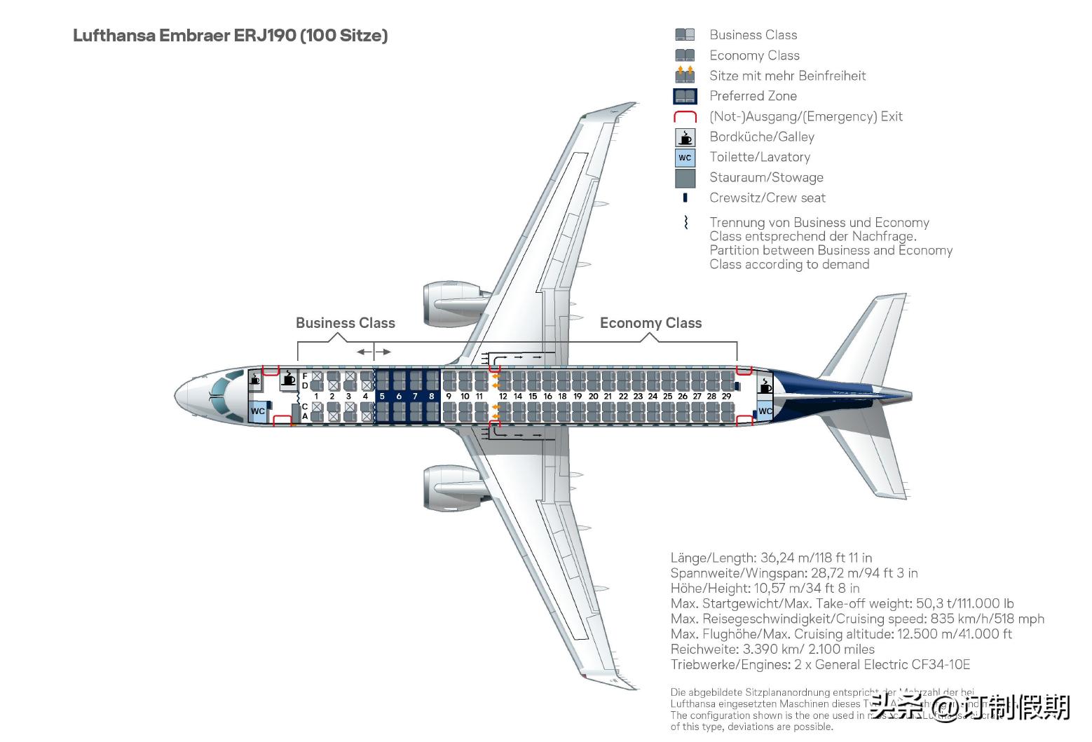 德国汉莎航空地勤人员罢工,汉莎航空有多少飞机