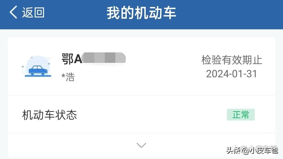 免检车电子标志在哪里看,免审车检验标志电子版在哪查看