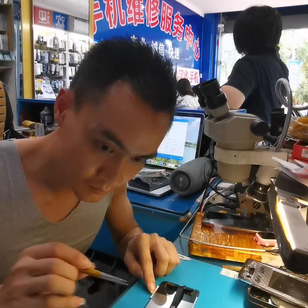 华为p20拆机换屏后没声音,华为p20不拆机换外屏