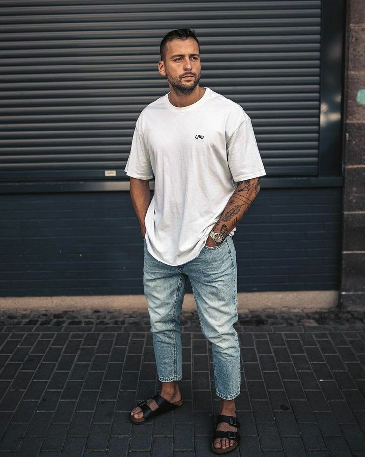 短袖大白t怎么穿搭配好看,短袖白t内搭怎么穿好看