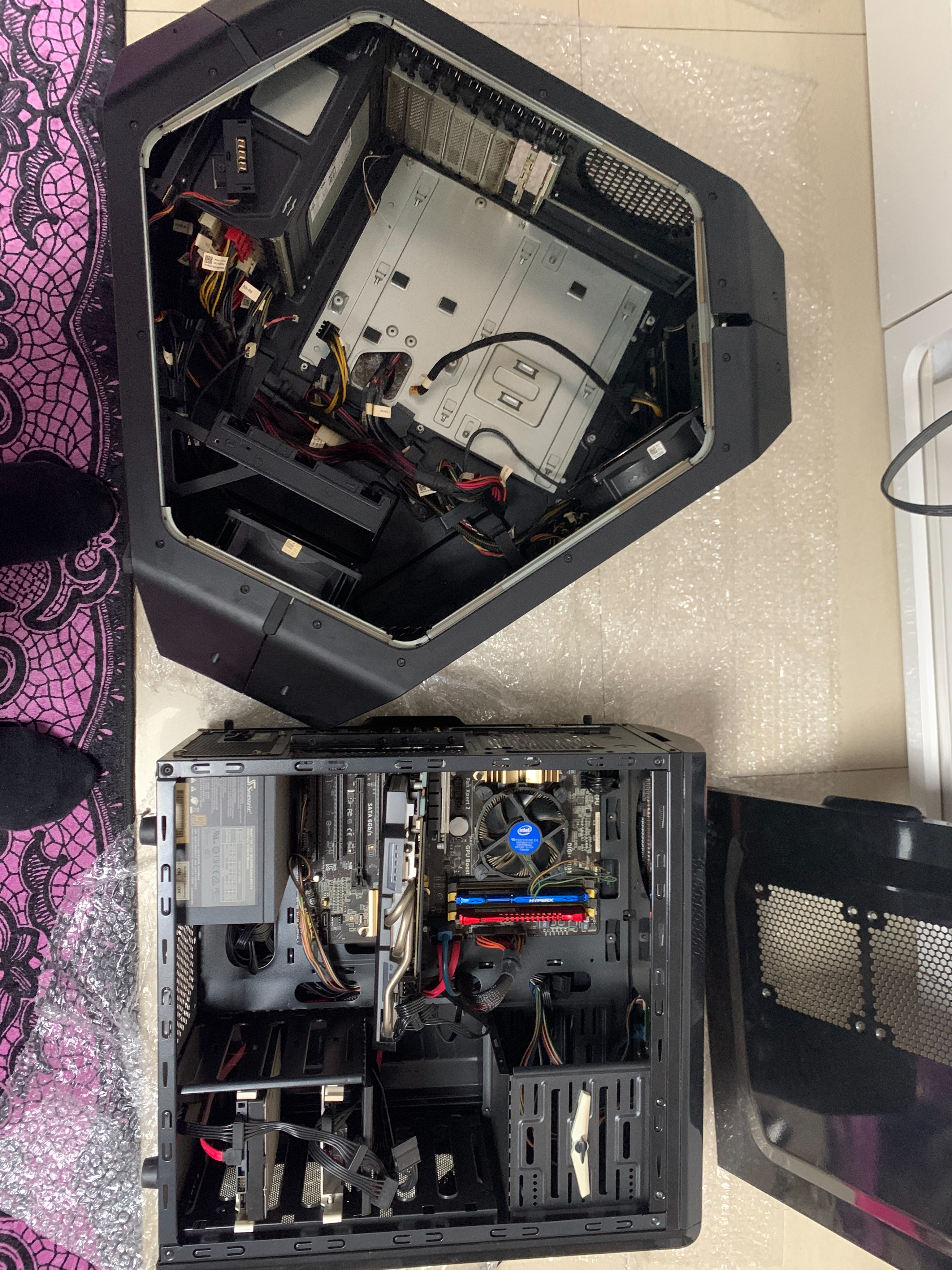 外星人大三角机箱什么材质,外星人大三角机箱购买