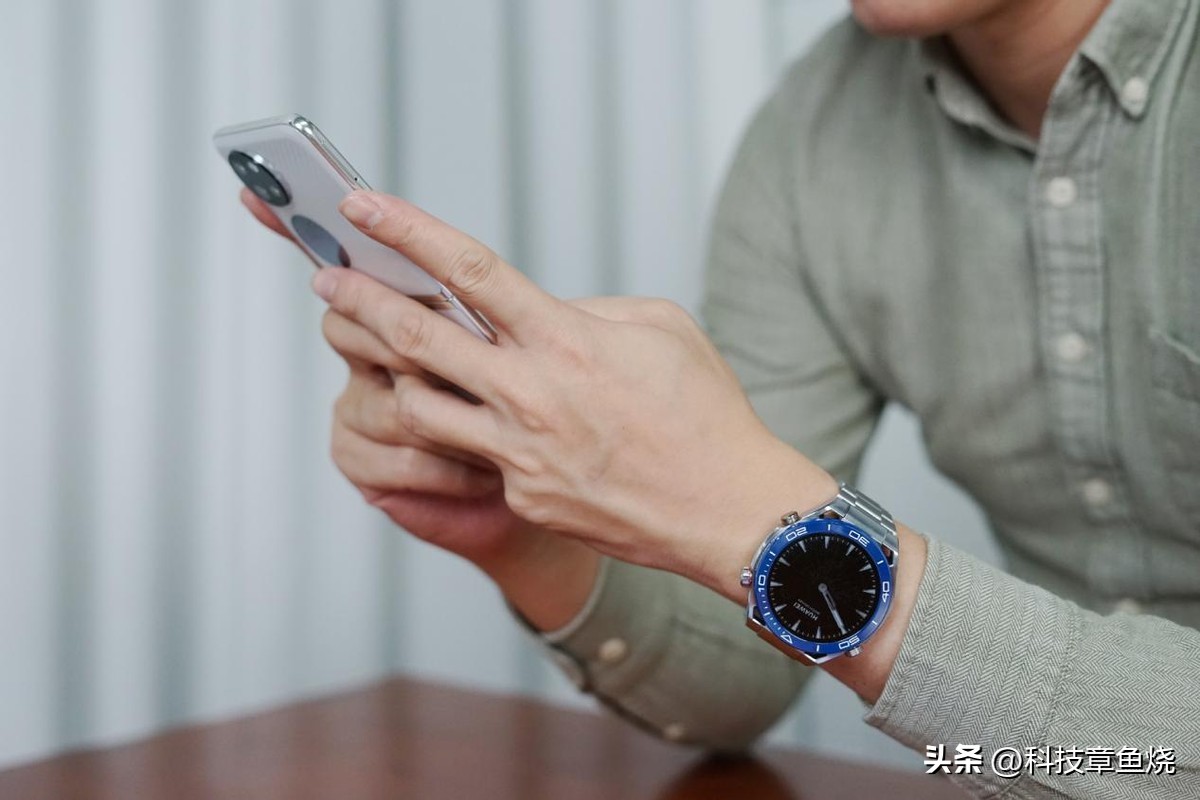 华为最新穿戴智能手表,华为watch智能手环测评