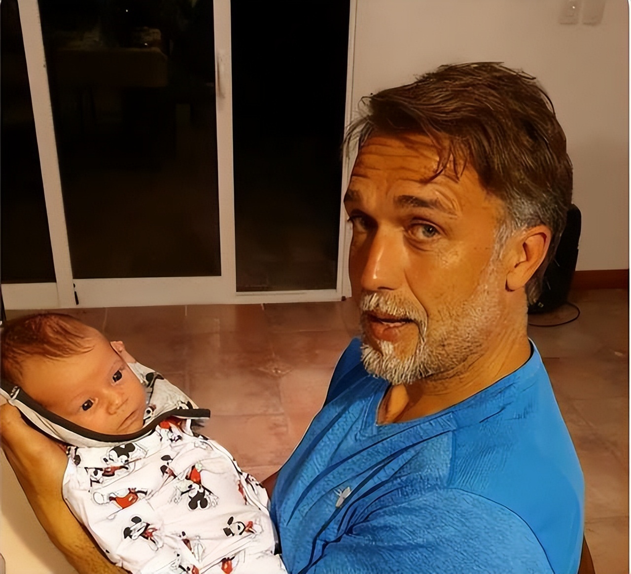 战神巴蒂退役赛,战神巴蒂老了有多帅