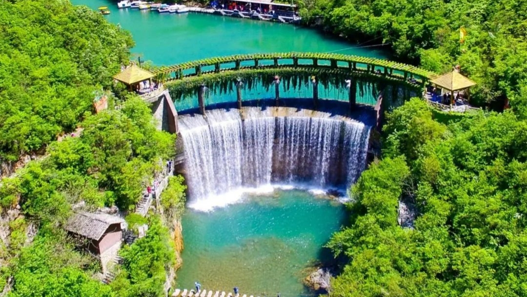 郧西五龙河有什么好玩的,郧西五龙河景区4a景区