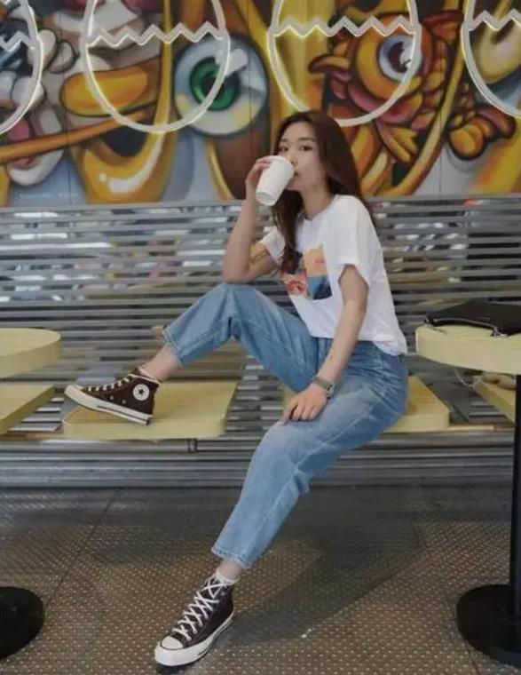 美式夏季鞋子穿搭,鞋子穿搭夏季时髦感