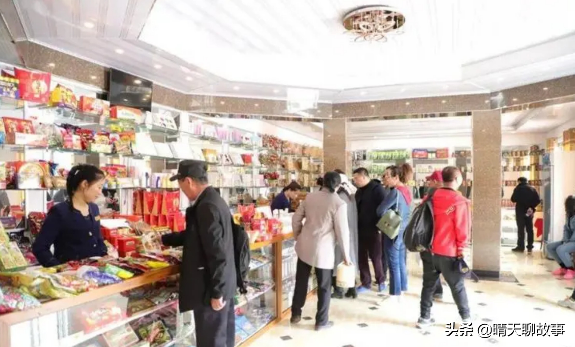 朝鲜商店购物能花多少钱,朝鲜100元可以买什么东西