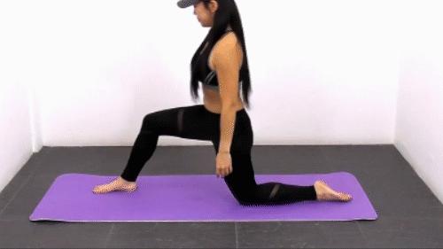 运动后如何拉伸腿部线条,运动后怎样拉伸大腿肌肉