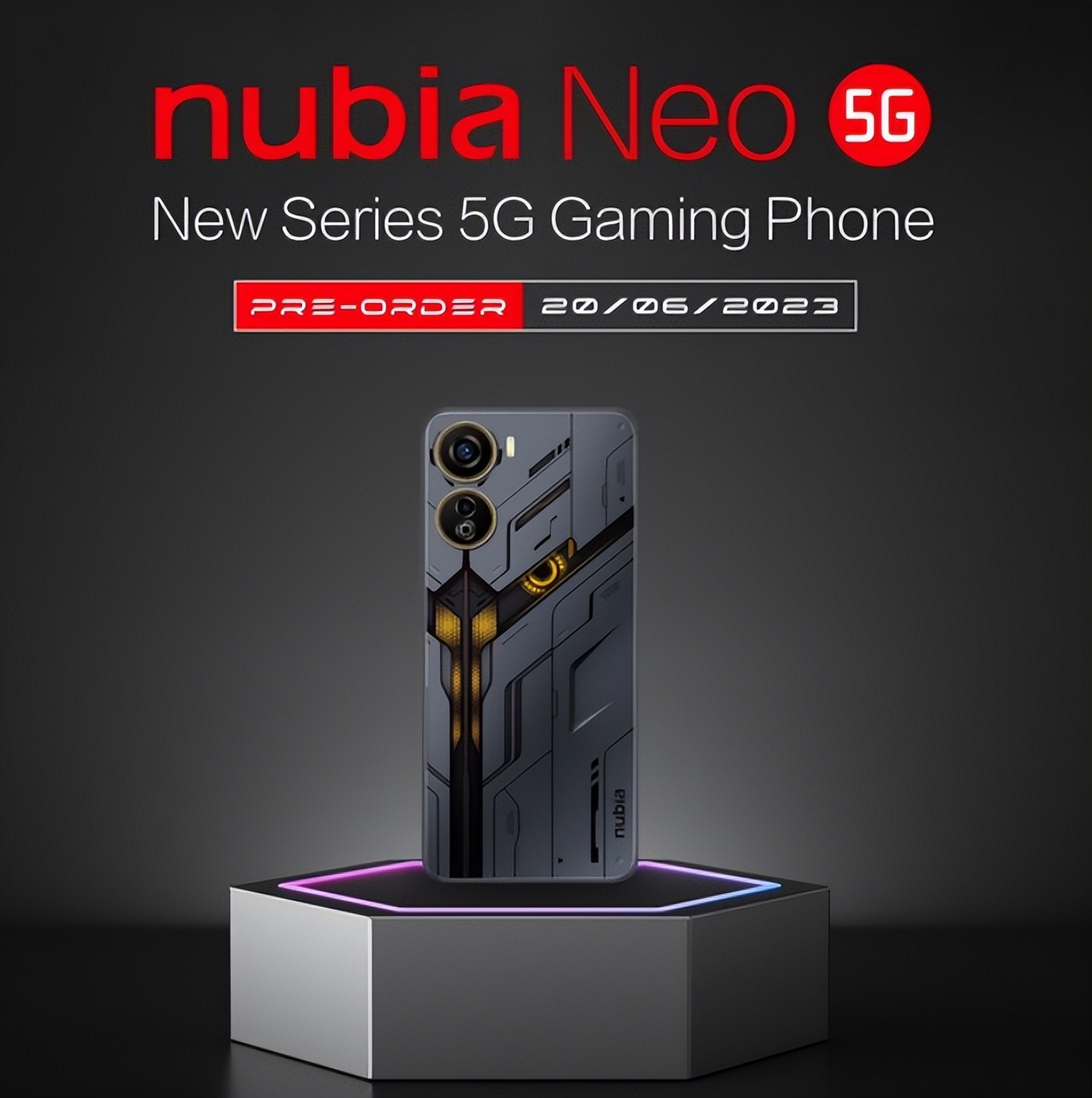 努比亚neo5g,努比亚neo5g上市了吗