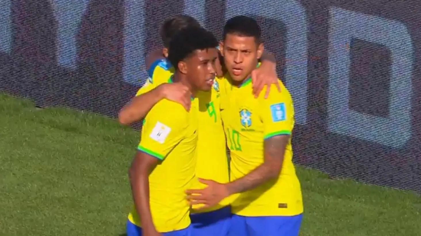 世青赛以色列vs巴西直播,巴西3-5点球大战不敌克罗地亚庆祝