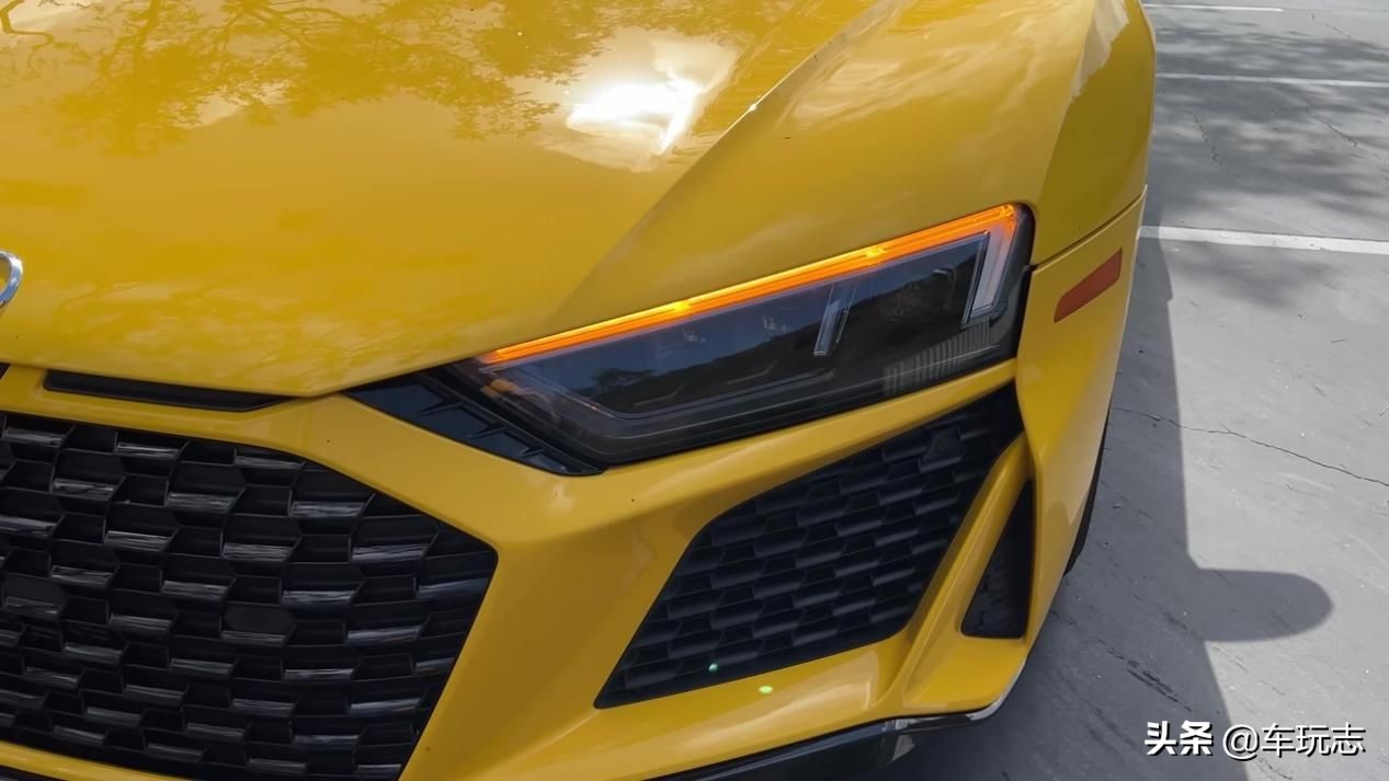 2019奥迪r8跟2020款奥迪r8,5.2v10奥迪r8限量版