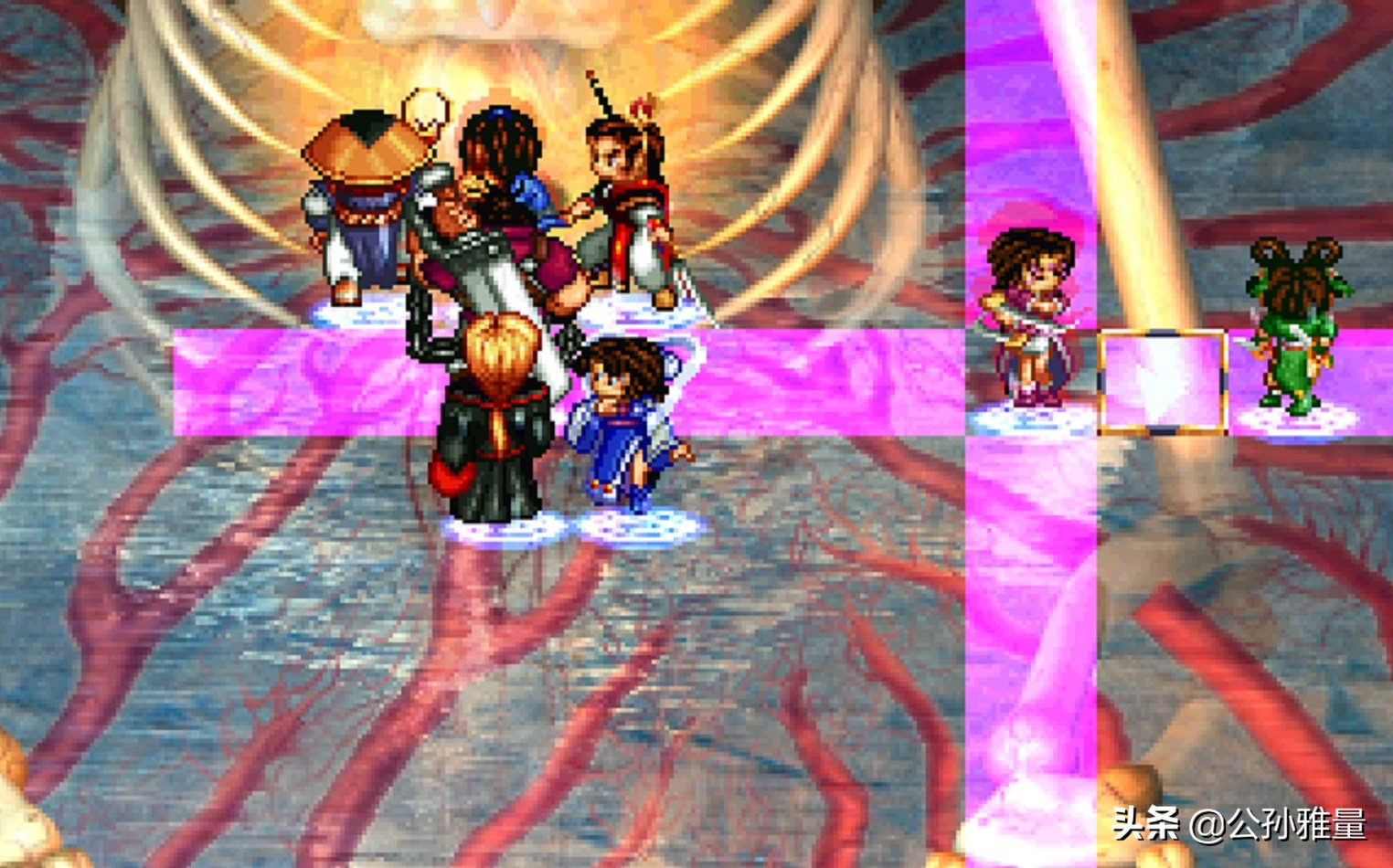 战棋游戏中，你见过哪些令人印象深刻的强力角色呢？