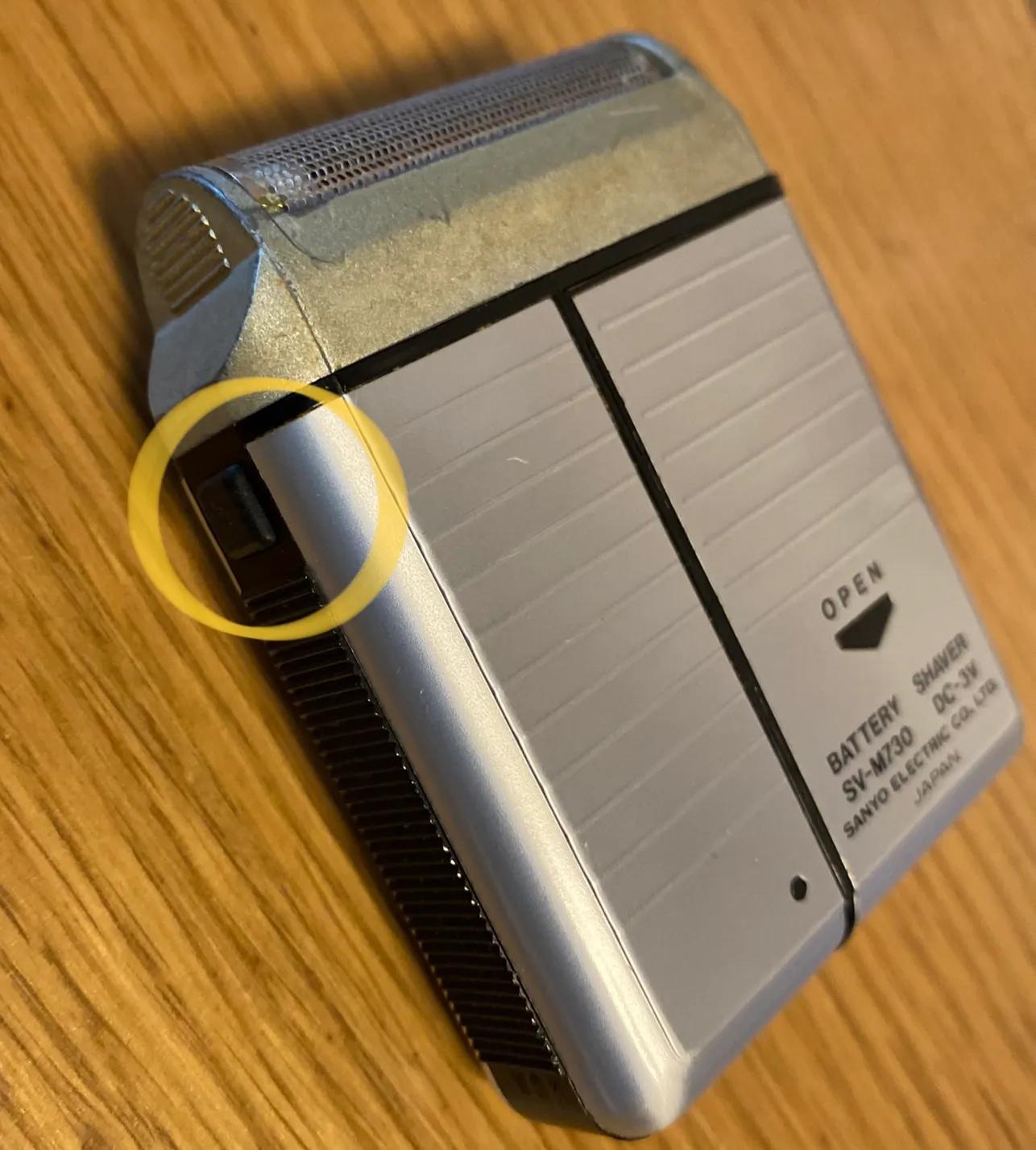 三洋剃须刀m730的价格,三洋电动剃须刀sv-m730如何拆开