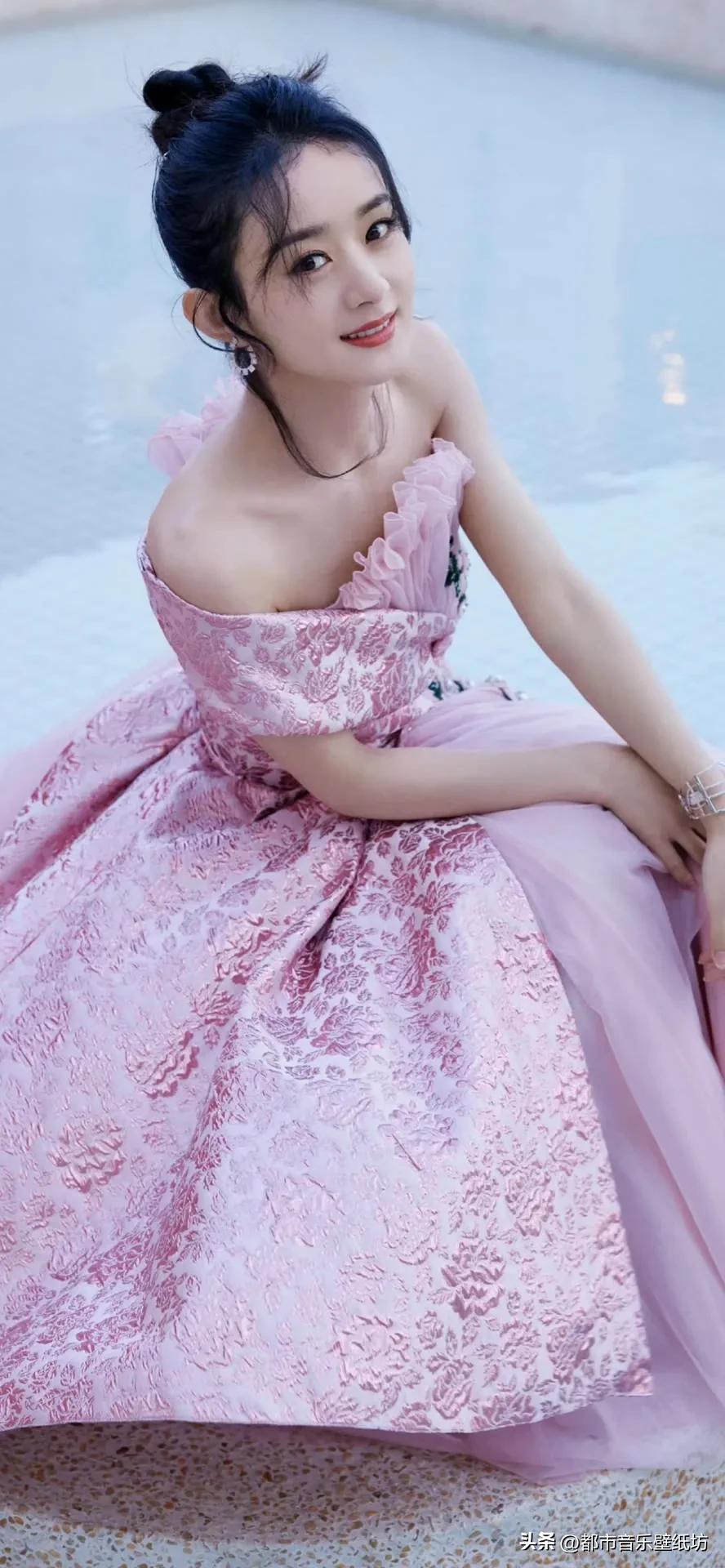 赵丽颖不性感,赵丽颖惊艳写真图片